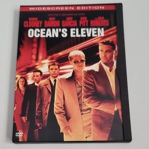 Ocean's Eleven Widescreen Edition DVD